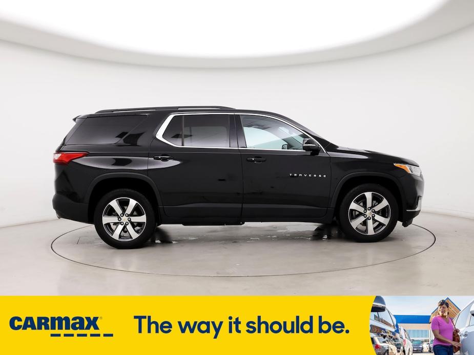 used 2021 Chevrolet Traverse car, priced at $33,998