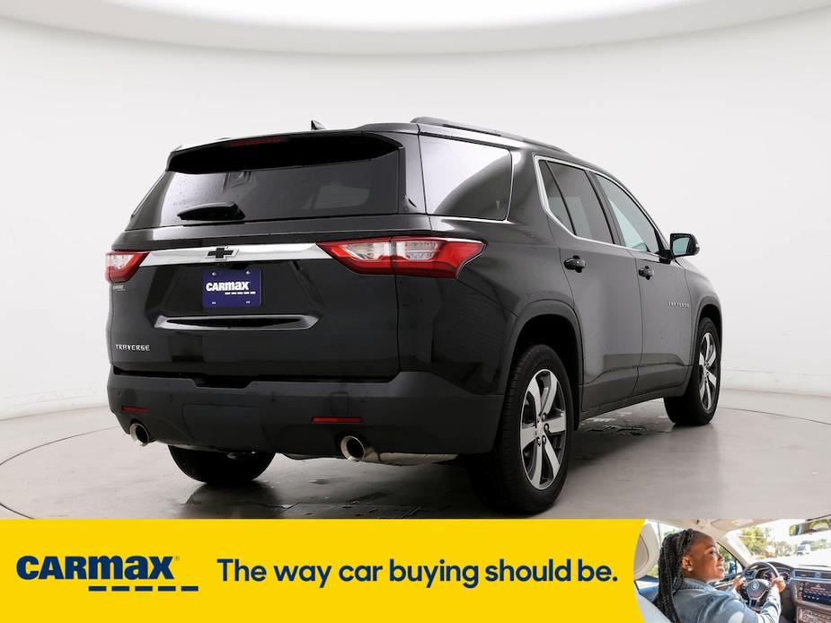 used 2021 Chevrolet Traverse car, priced at $33,998