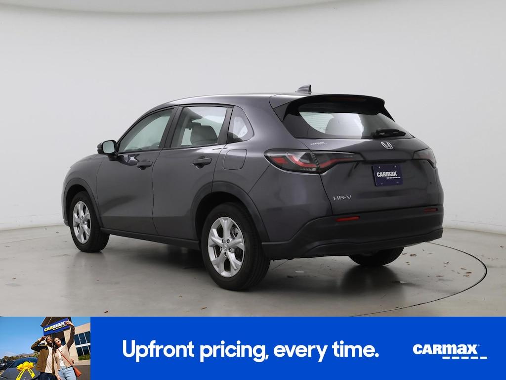 used 2023 Honda HR-V car, priced at $24,998