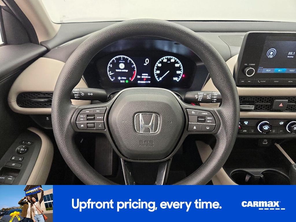 used 2023 Honda HR-V car, priced at $24,998