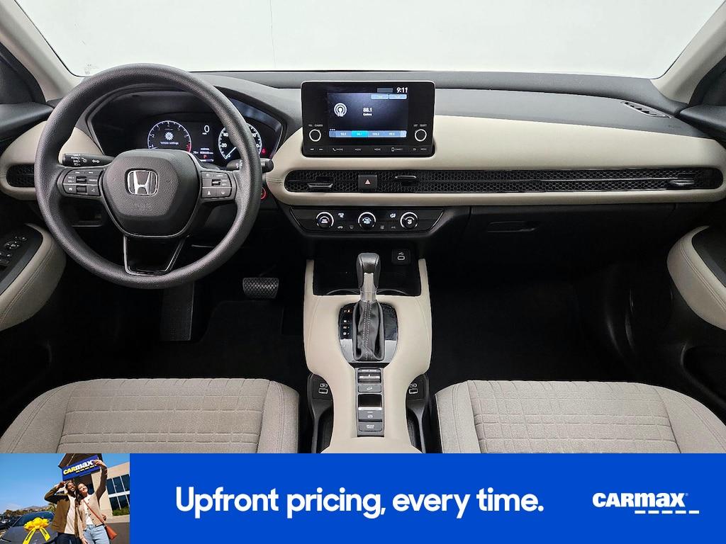 used 2023 Honda HR-V car, priced at $24,998