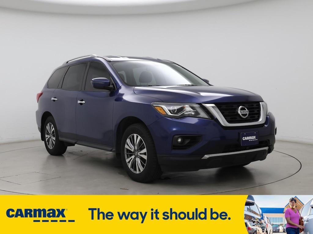 used 2019 Nissan Pathfinder car, priced at $21,998