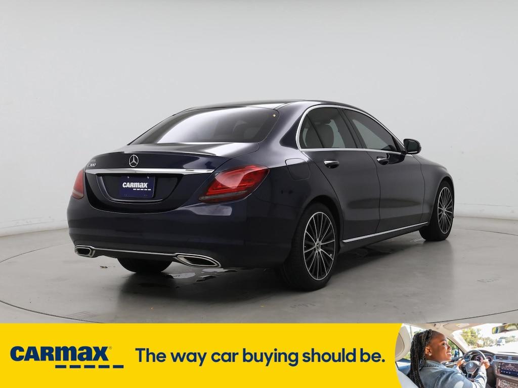 used 2021 Mercedes-Benz C-Class car, priced at $29,998