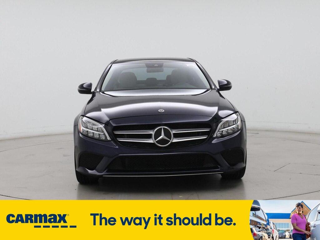 used 2021 Mercedes-Benz C-Class car, priced at $29,998