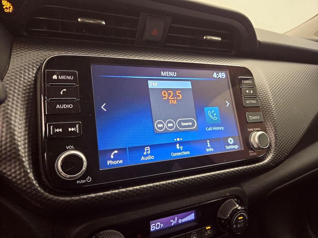 used 2022 Nissan Kicks car, priced at $19,998