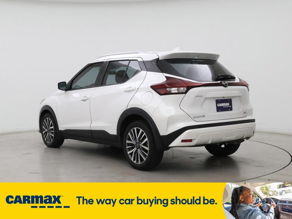 used 2022 Nissan Kicks car, priced at $19,998