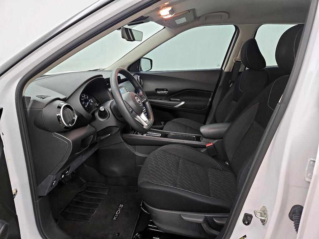used 2022 Nissan Kicks car, priced at $19,998