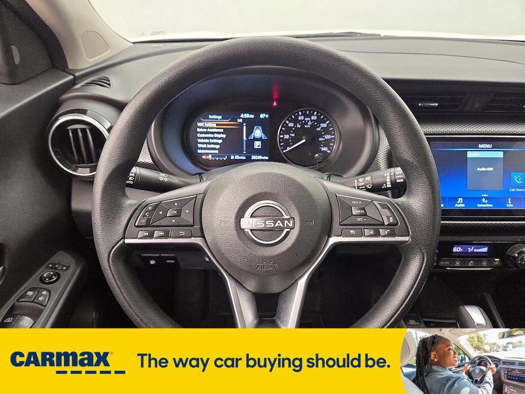 used 2022 Nissan Kicks car, priced at $19,998