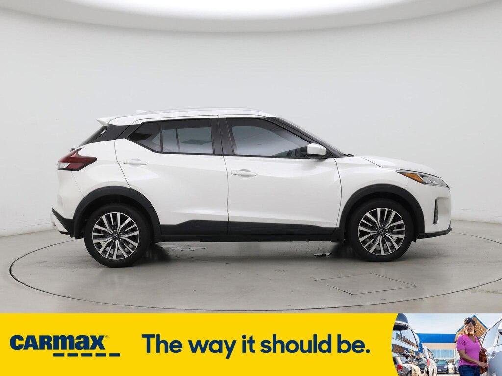 used 2022 Nissan Kicks car, priced at $19,998