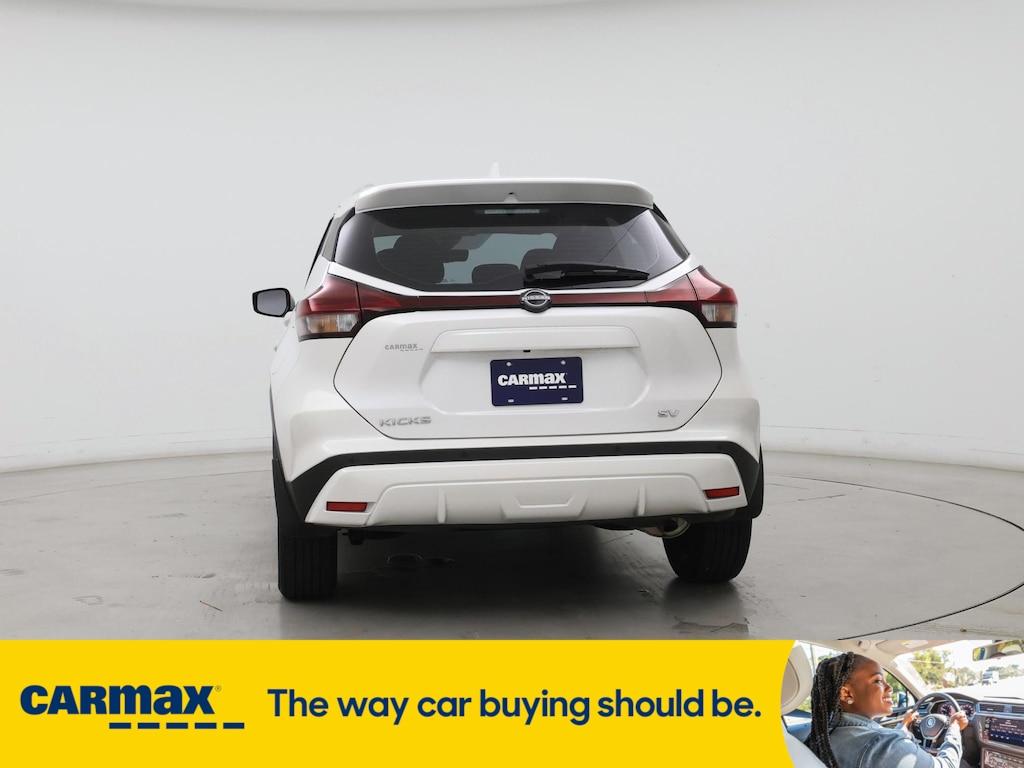 used 2022 Nissan Kicks car, priced at $19,998