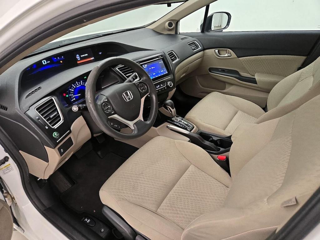 used 2015 Honda Civic car, priced at $15,998