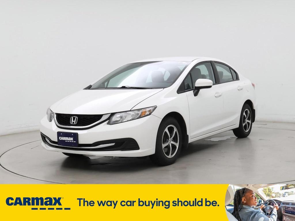 used 2015 Honda Civic car, priced at $15,998