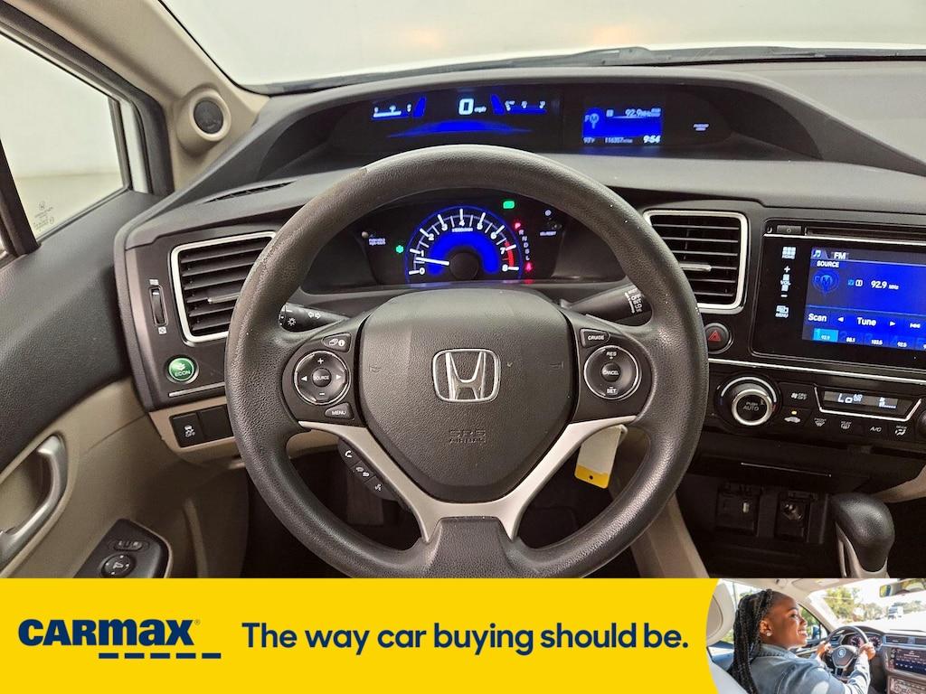 used 2015 Honda Civic car, priced at $15,998
