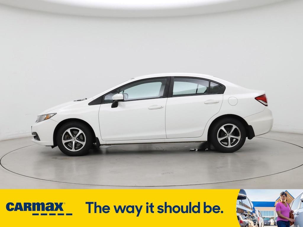 used 2015 Honda Civic car, priced at $15,998