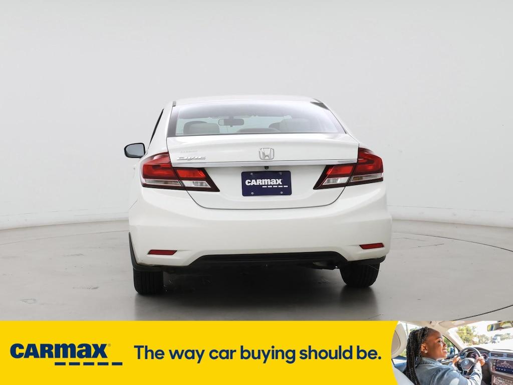 used 2015 Honda Civic car, priced at $15,998