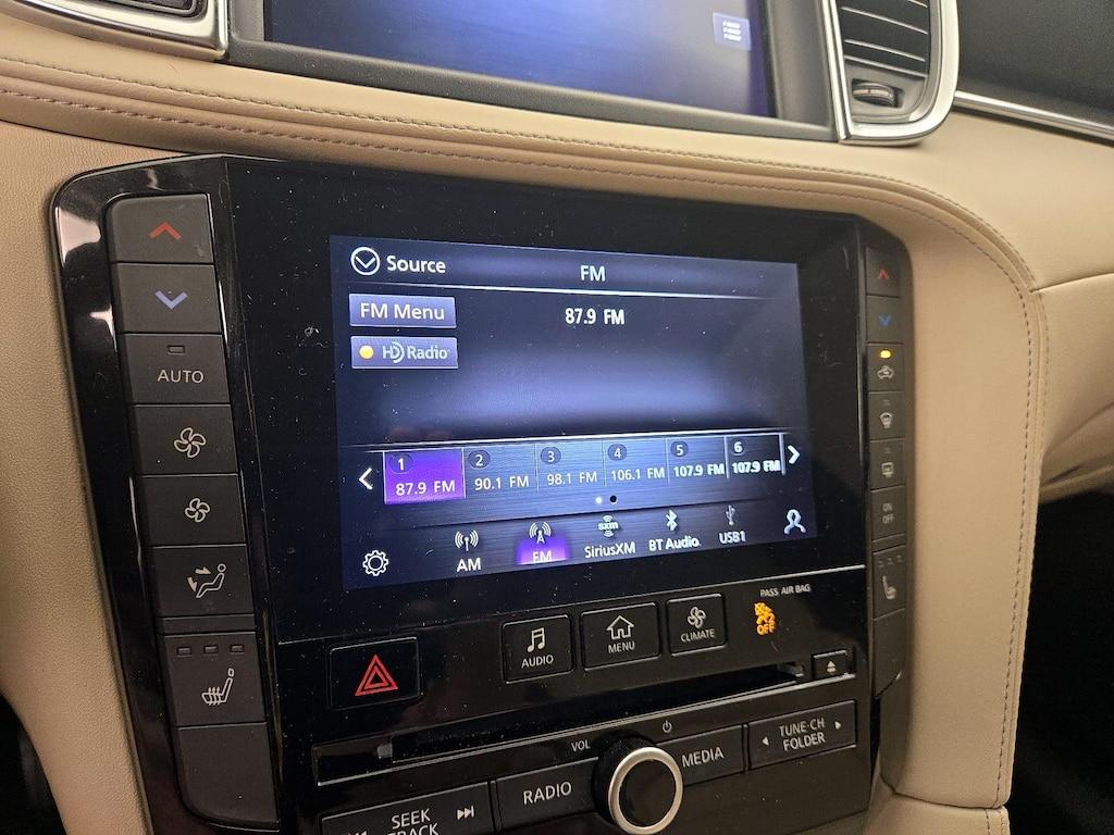 used 2022 INFINITI QX50 car, priced at $28,998