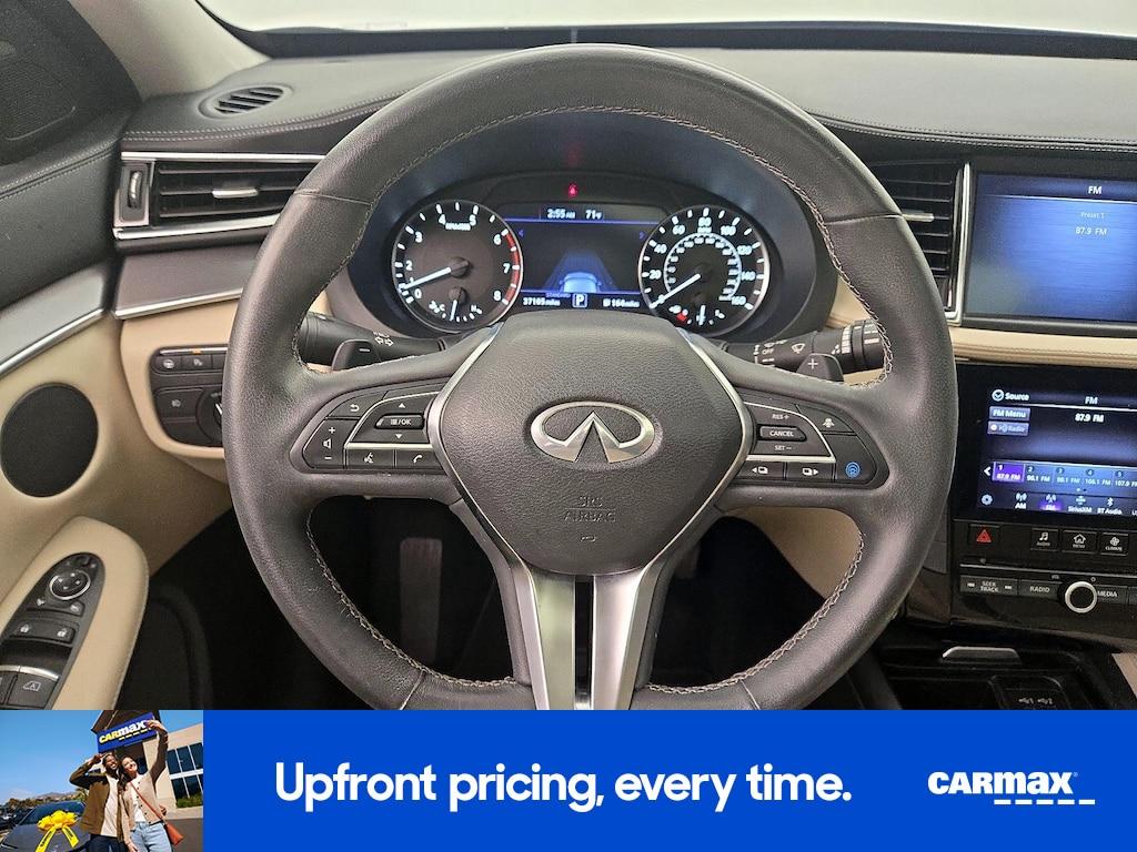 used 2022 INFINITI QX50 car, priced at $28,998