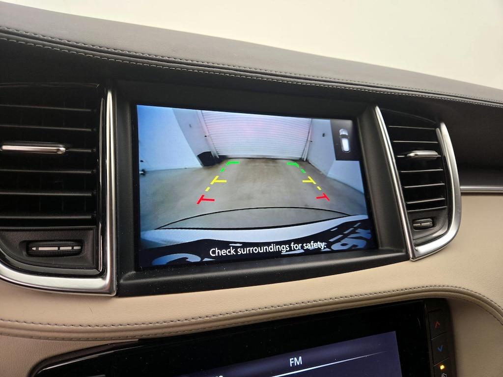used 2022 INFINITI QX50 car, priced at $28,998