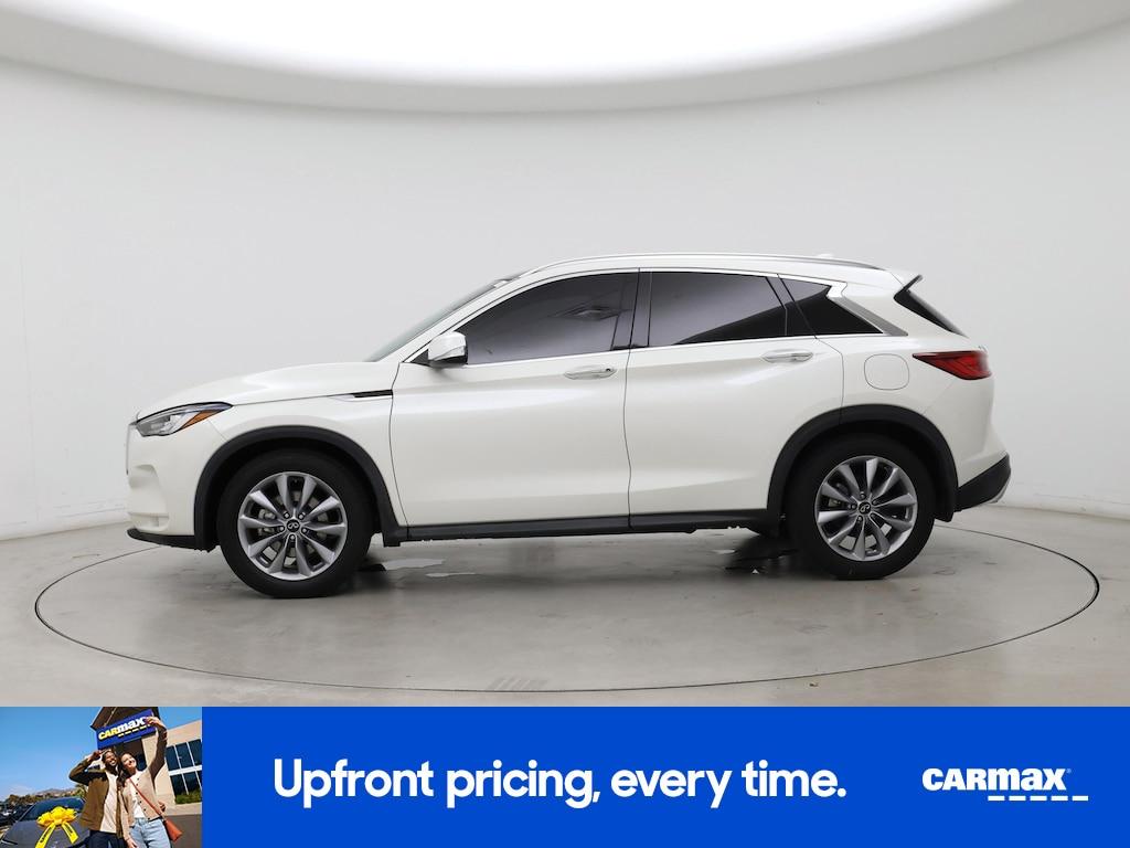 used 2022 INFINITI QX50 car, priced at $28,998