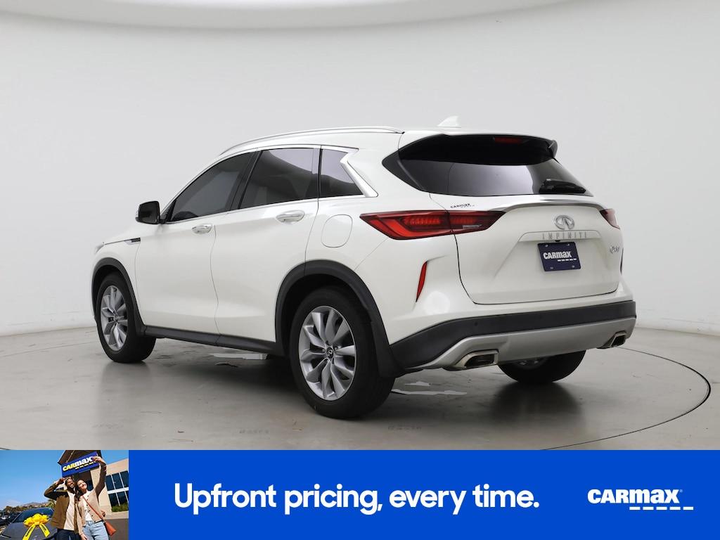used 2022 INFINITI QX50 car, priced at $28,998