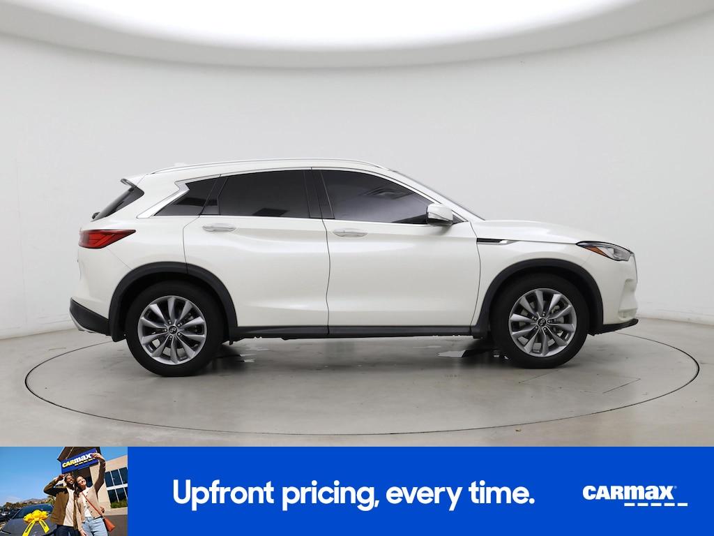 used 2022 INFINITI QX50 car, priced at $28,998