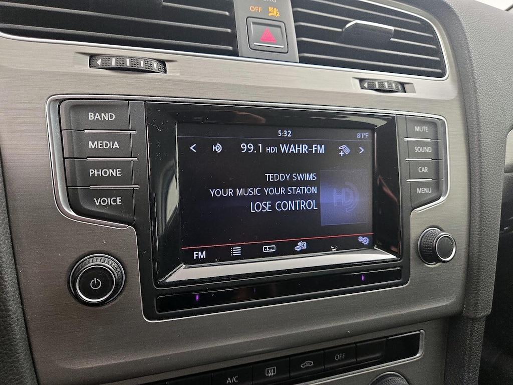 used 2015 Volkswagen Golf car, priced at $15,998