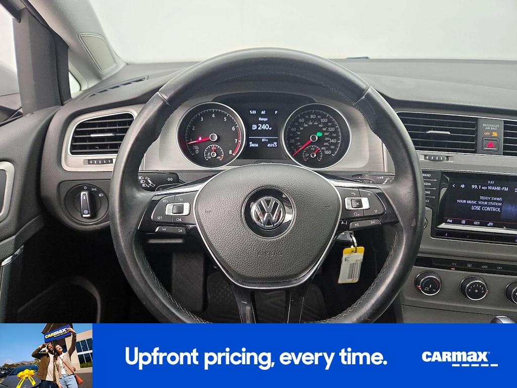 used 2015 Volkswagen Golf car, priced at $15,998