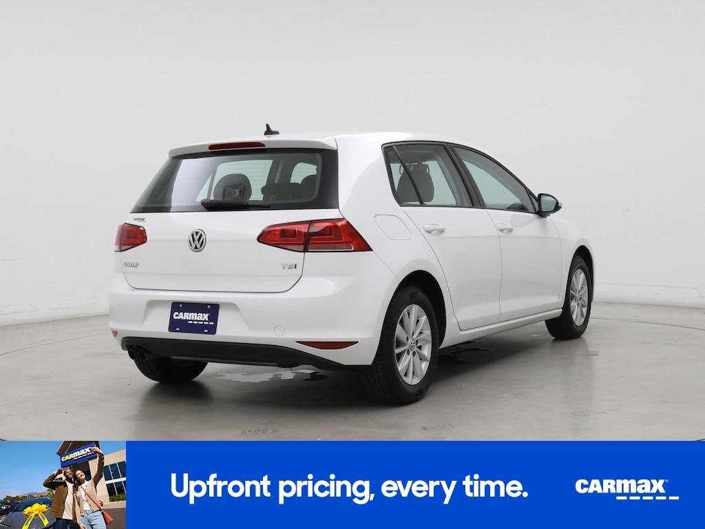 used 2015 Volkswagen Golf car, priced at $15,998
