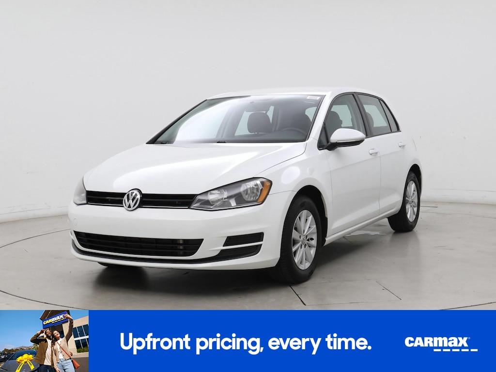 used 2015 Volkswagen Golf car, priced at $15,998