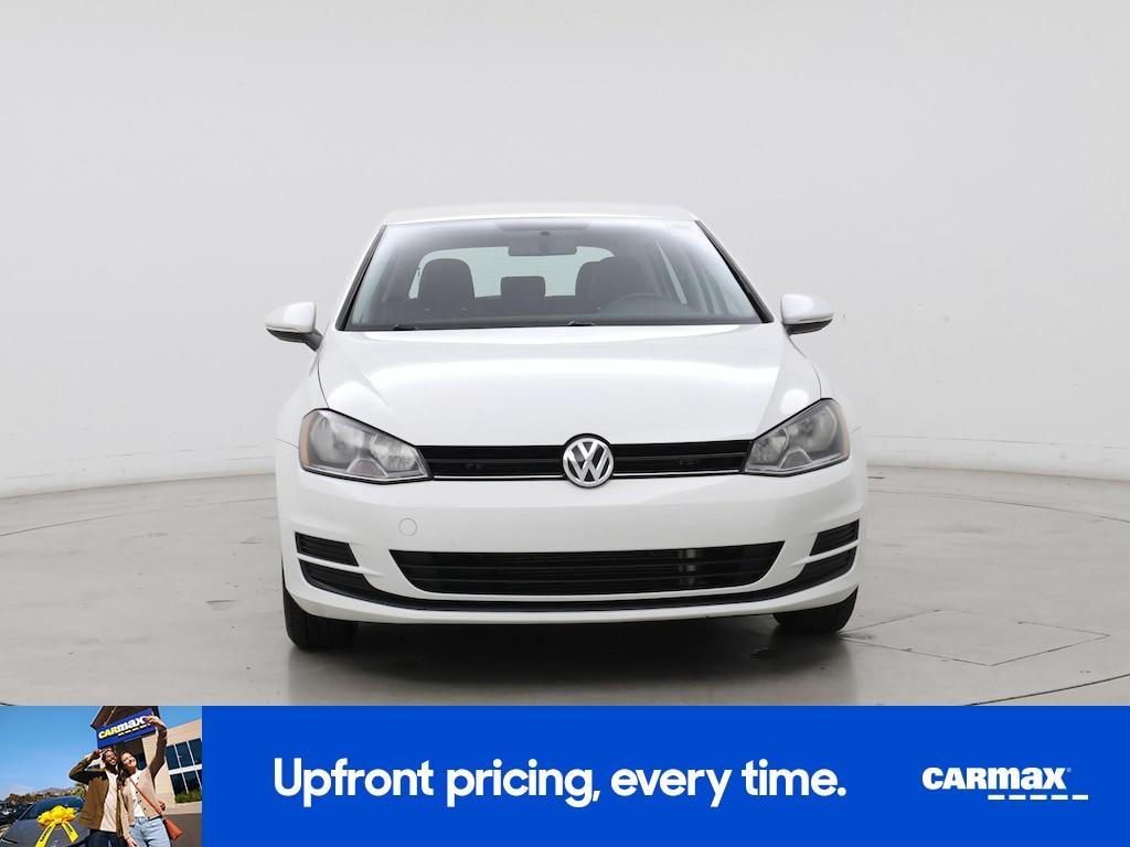 used 2015 Volkswagen Golf car, priced at $15,998