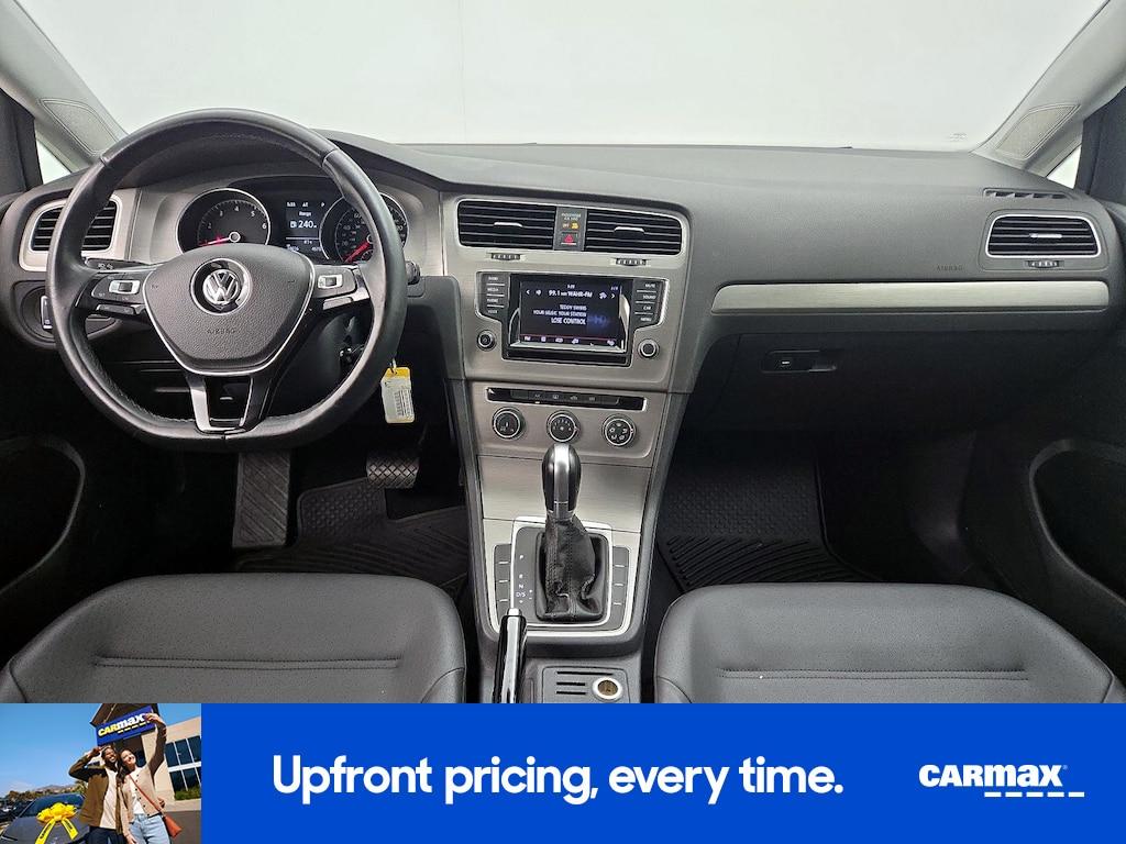 used 2015 Volkswagen Golf car, priced at $15,998