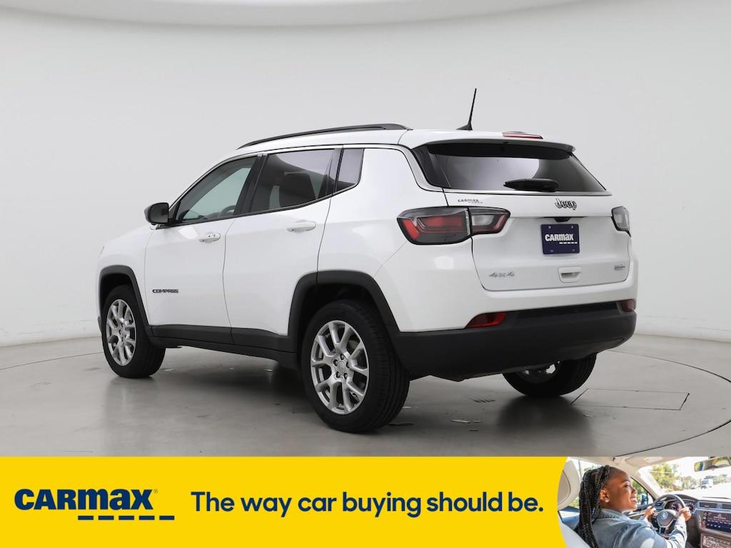used 2022 Jeep Compass car, priced at $24,998