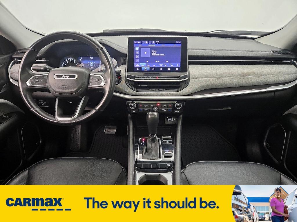 used 2022 Jeep Compass car, priced at $24,998