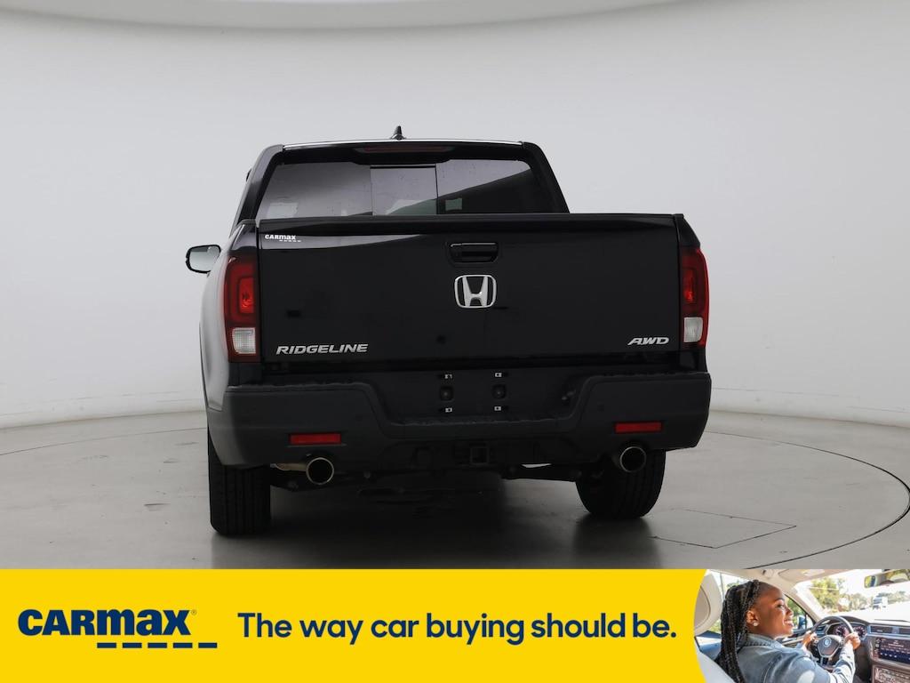 used 2022 Honda Ridgeline car, priced at $34,998