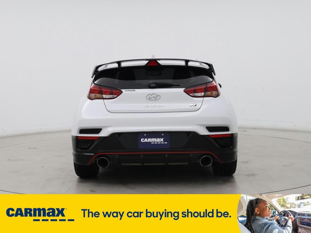 used 2020 Hyundai Veloster N car, priced at $24,998