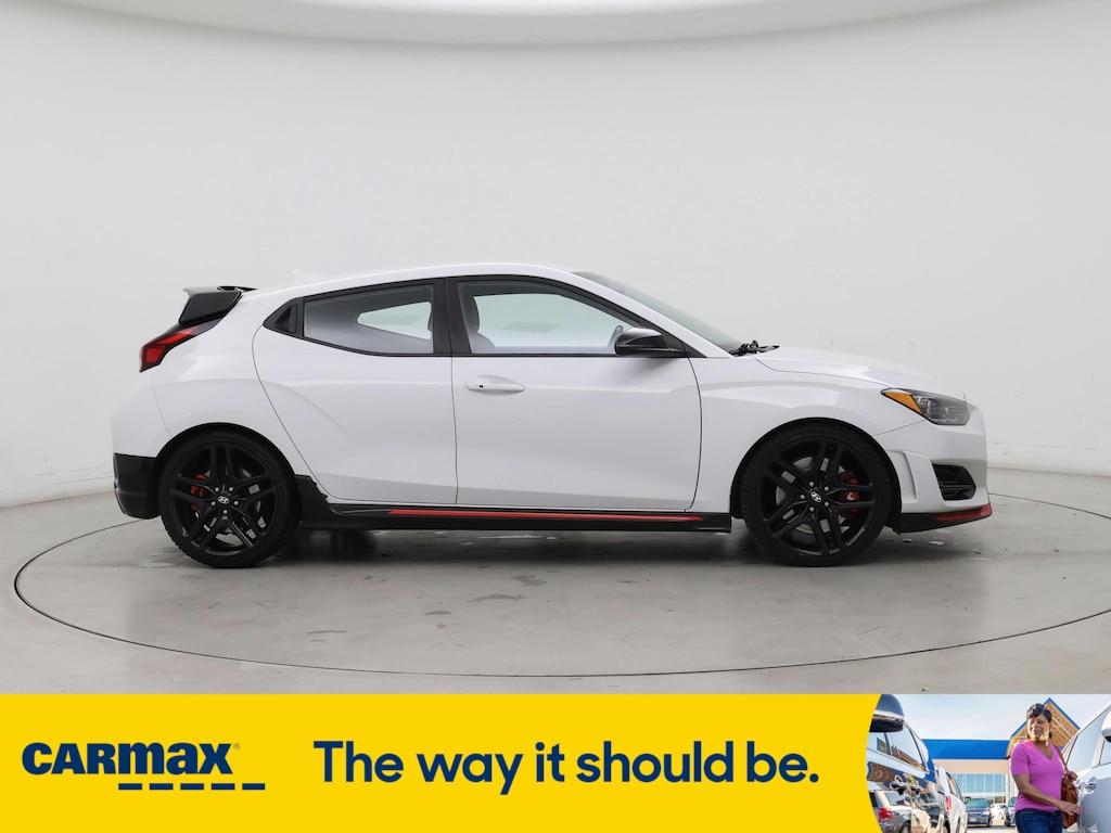 used 2020 Hyundai Veloster N car, priced at $24,998