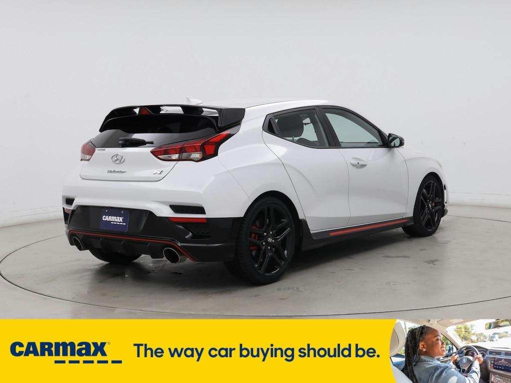 used 2020 Hyundai Veloster N car, priced at $24,998