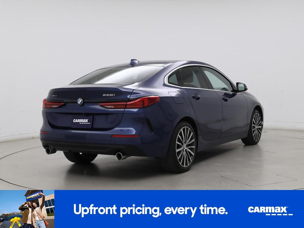 used 2022 BMW 228 Gran Coupe car, priced at $25,998