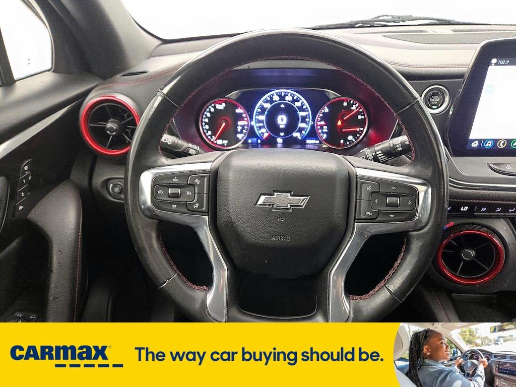 used 2023 Chevrolet Blazer car, priced at $28,998