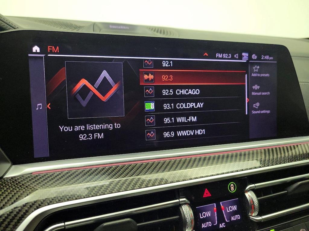 used 2020 BMW X6 car, priced at $54,998