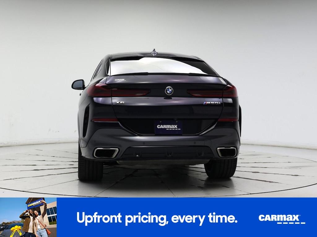 used 2020 BMW X6 car, priced at $54,998