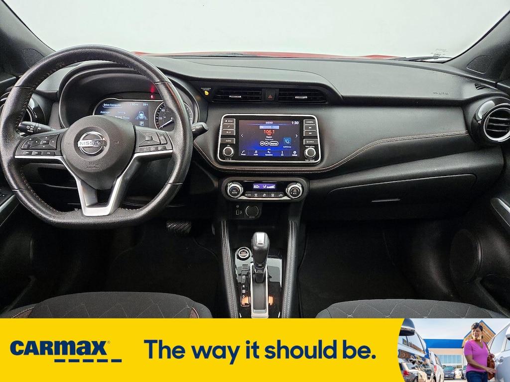 used 2020 Nissan Kicks car, priced at $17,998