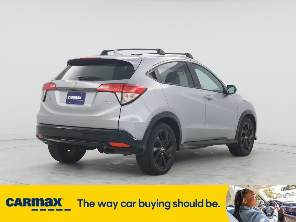 used 2022 Honda HR-V car, priced at $22,998