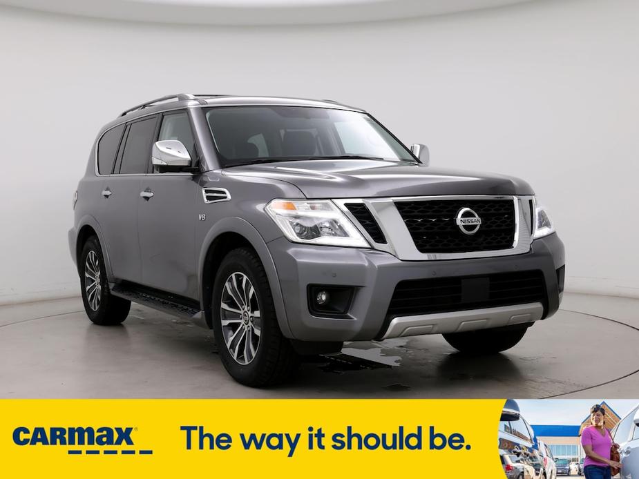 used 2018 Nissan Armada car, priced at $24,998