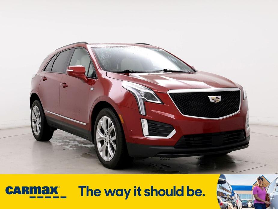 used 2020 Cadillac XT5 car, priced at $28,998