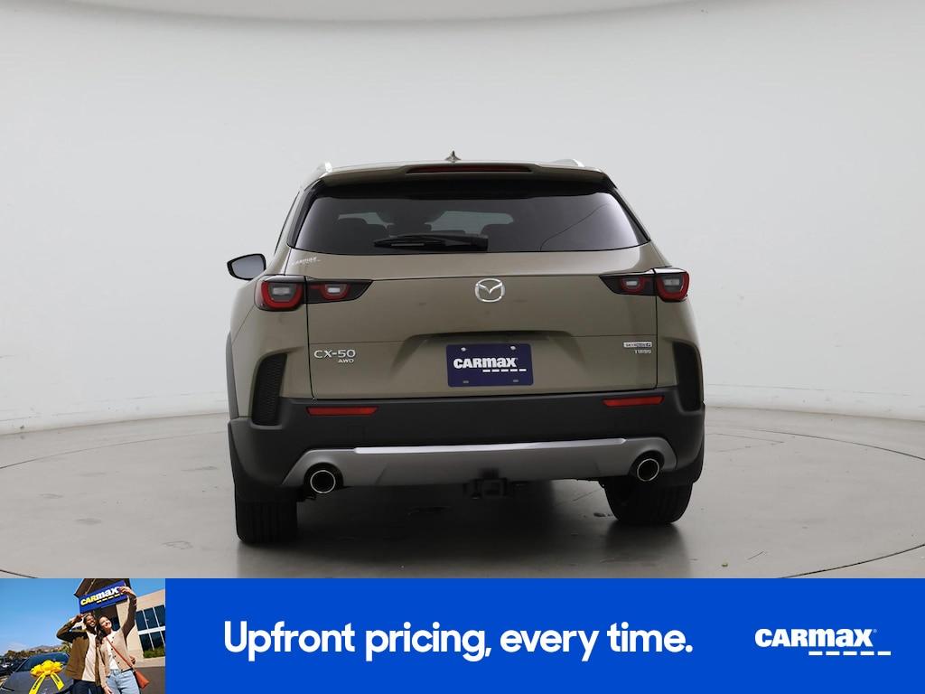 used 2025 Mazda CX-50 car, priced at $38,998
