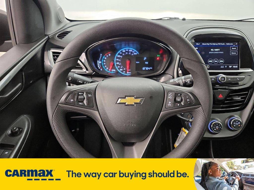 used 2022 Chevrolet Spark car, priced at $15,998