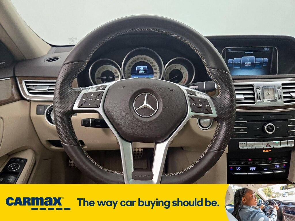 used 2016 Mercedes-Benz E-Class car, priced at $19,998