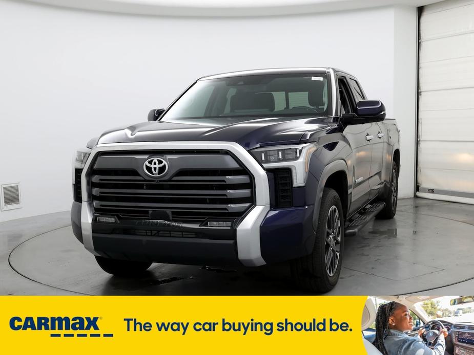 used 2022 Toyota Tundra car, priced at $48,998