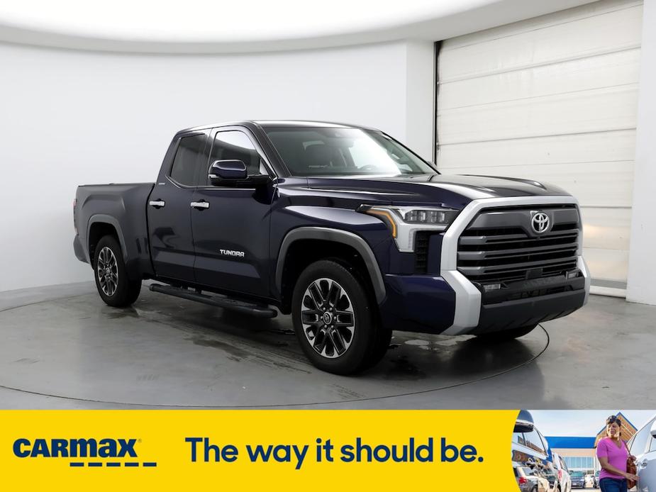 used 2022 Toyota Tundra car, priced at $48,998